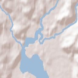Lake District National Park, Spark Bridge, Ulverston, Cumbria Terrain Map