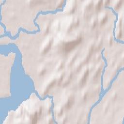 2 Sands View, Leasgill, Milnthorpe, Cumbria Terrain Map