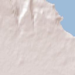 A165, Scarborough, North Yorkshire YO11 Terrain Map