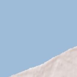 Ustronie Morskie Terrain Map