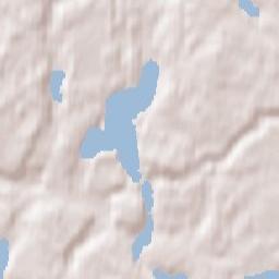 Sulęczyno Terrain Map