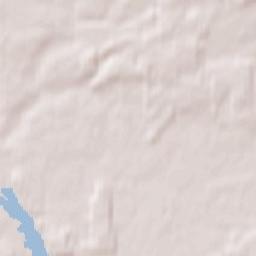 Kruhlaye Terrain Map