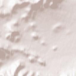 Bograd Terrain Map