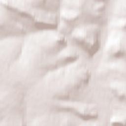 Solovjevsk Terrain Map