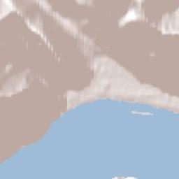 Yellowhead Highway, Skeena-Queen Charlotte Terrain Map