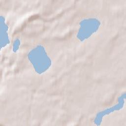 CanAm Highway, Division No. 18, Unorganized Terrain Map