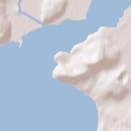 42 The Promenade, Arnside, Carnforth, Cumbria Terrain Map