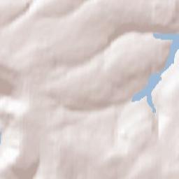 Trapping Hill, Harrogate, North Yorkshire Terrain Map