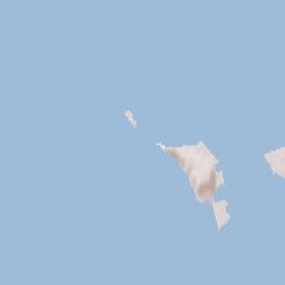 Helgoland Terrain Map
