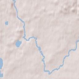 Bordesholm Terrain Map