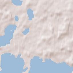 Grebin Terrain Map