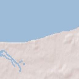 Kołobrzeg Terrain Map