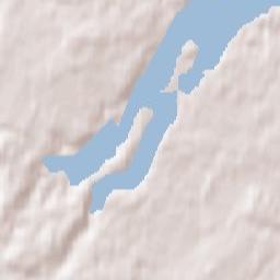 Parchowo Terrain Map