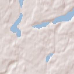 Stężyca Terrain Map