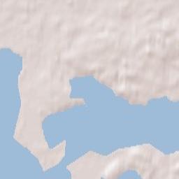 Powiat węgorzewski Terrain Map