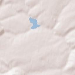 Karagayla Terrain Map