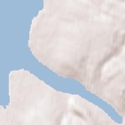 Ust’-Uda Terrain Map