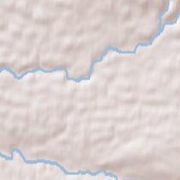 13 Main Street, Bentham, Lancashire County Terrain Map