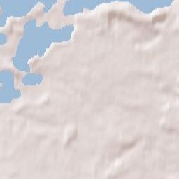 Bösdorf Terrain Map