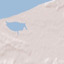 Börgerende-Rethwisch Terrain Map