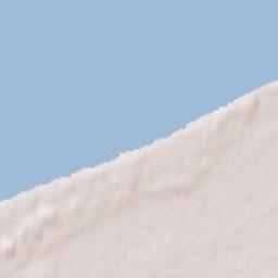 Mrzeżyno Terrain Map