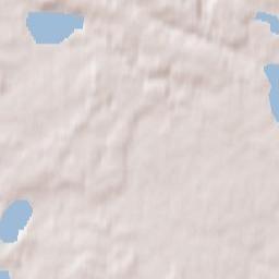 Pozezdrze Terrain Map