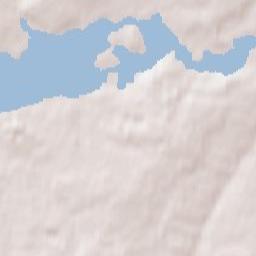 Suvorov Terrain Map