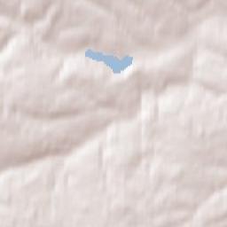 Dubna Terrain Map