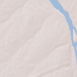 Yambirno Terrain Map