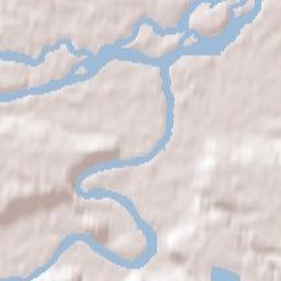 Alberta 43, Whitecourt, AB T7S 1K3, Canada Terrain Map
