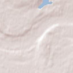 Smoky Lake Terrain Map