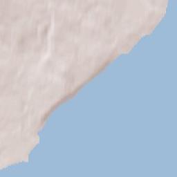 Annalong Terrain Map