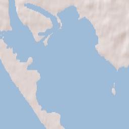 1 Promenade, Walney, Barrow-in-Furness Terrain Map