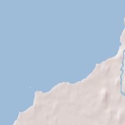 368 Heysham Road, Heysham, Morecambe Terrain Map