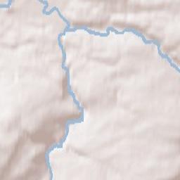 25 Main Street, Hornby, Lancaster, Lancashire Terrain Map