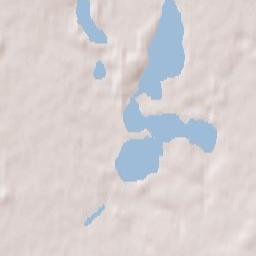 Bornhöved Terrain Map