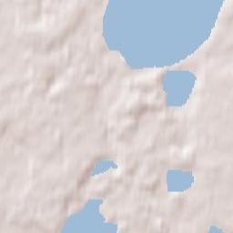 Kruklanki Terrain Map