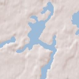 Veisiejai Terrain Map
