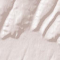 Yermekeyevo Terrain Map