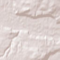 John Hart Highway, Prince George, BC V2K Terrain Map