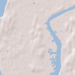 58 Morecambe Road, Lancaster, Lancashire Terrain Map