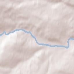 Hirst Lane, Harrogate, North Yorkshire HG3 Terrain Map