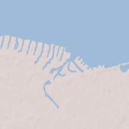 Friedrichskoog Terrain Map