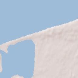 Dziwnów Terrain Map