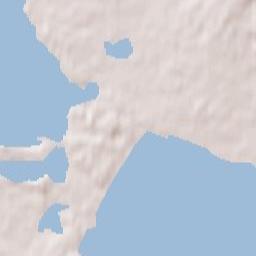 Giżycko Terrain Map