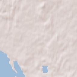 Powiat giżycki Terrain Map