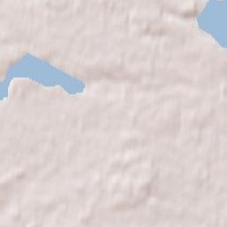 Powiat olecki Terrain Map