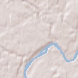 Druskininkai Terrain Map