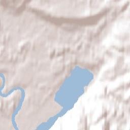 Terrace-Kitimat Highway, Kitimat, BC V8C Terrain Map