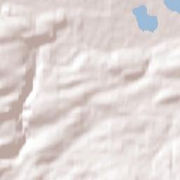 Yellowhead Highway, BC V0J, Canada Terrain Map